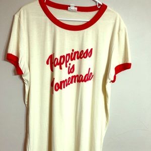 💕💕EUC LuLaRoe Liv Size XL, Great Message 💕💕